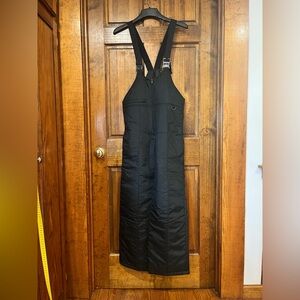 Drift Men’s Ski Bibs Black Sz Large Vintage